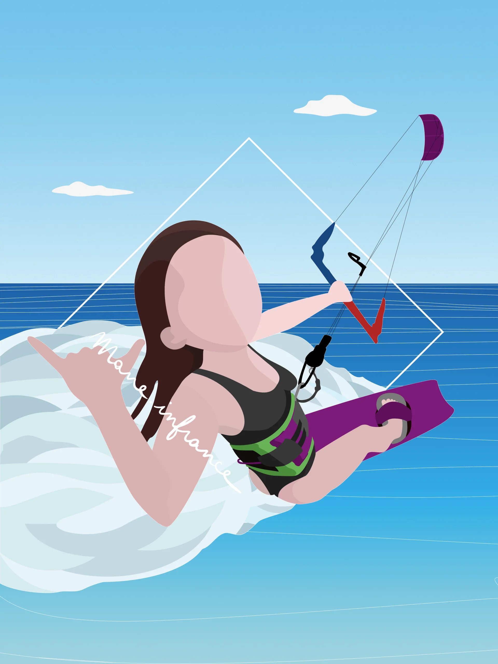 Chasing the wind — Mane.infrance