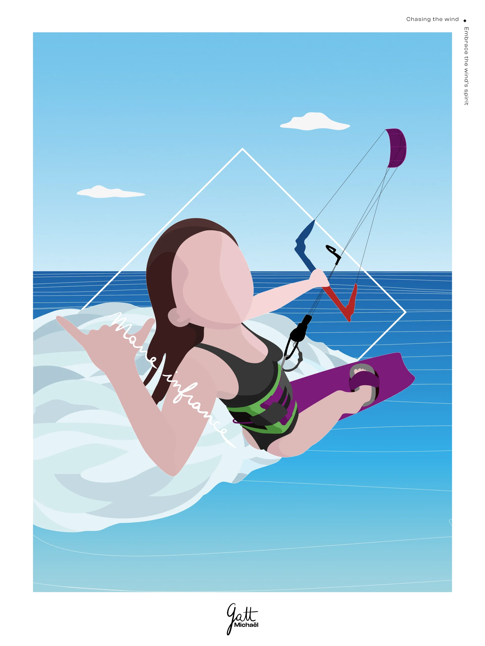 Chasing the wind
