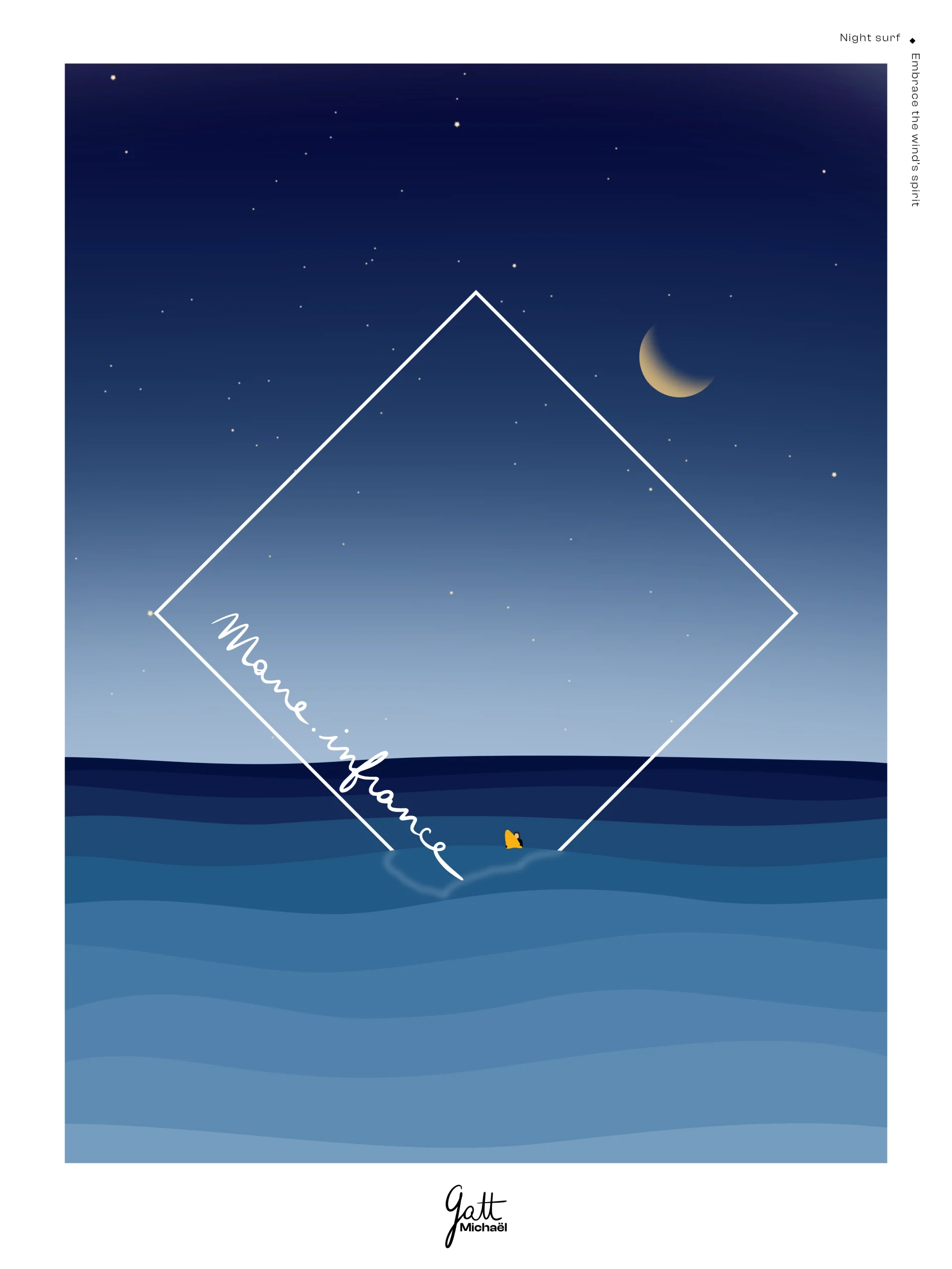 Night surf