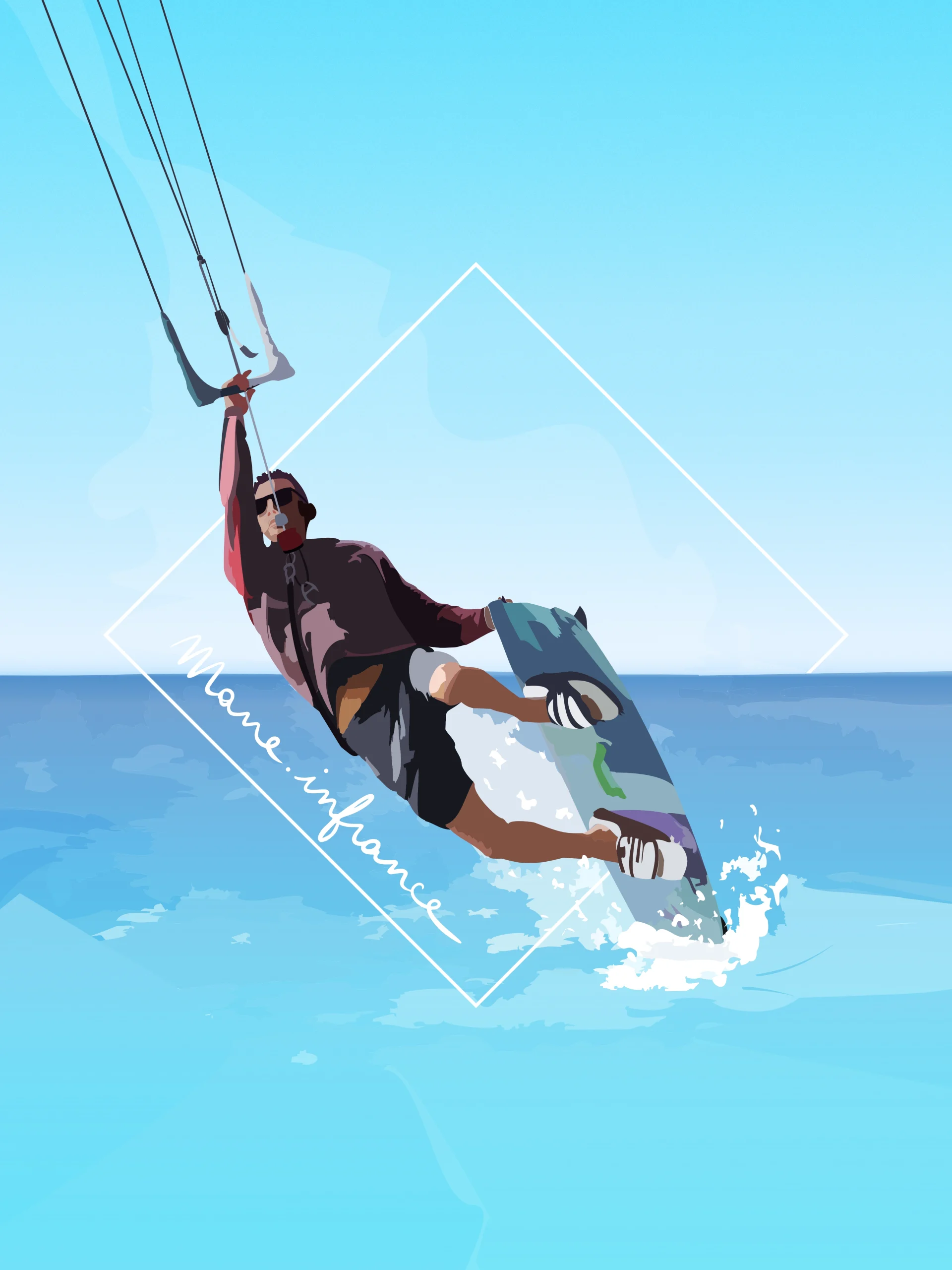 Trace the edge — Mane.infrance