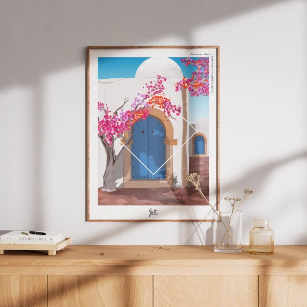 Cerulean door