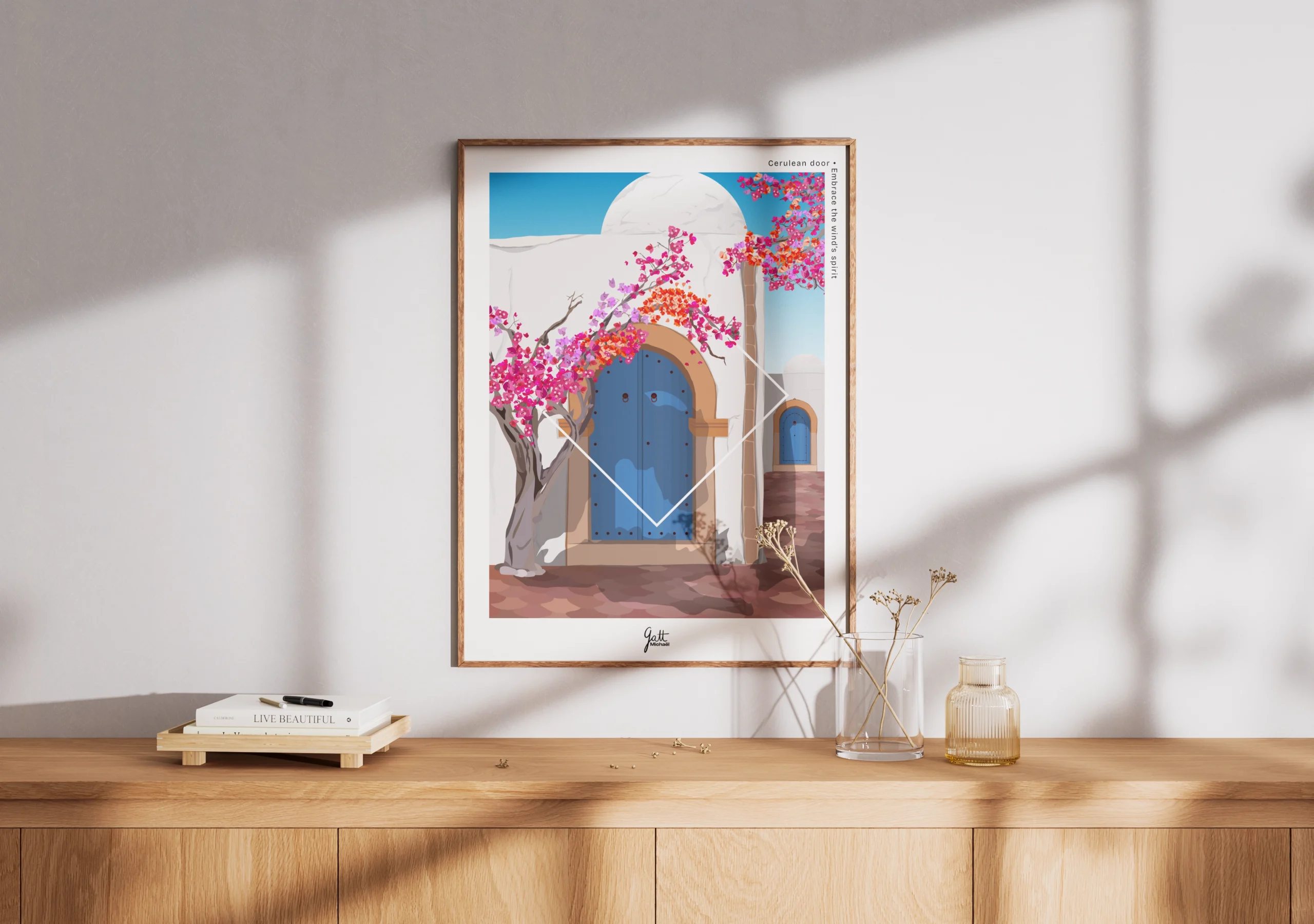 Cerulean door