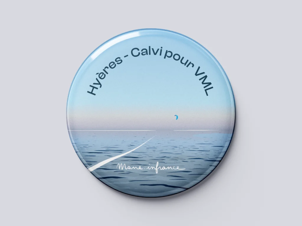 Magnet Always further - édition solidaire
