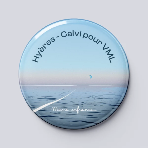 Magnet Always further - édition solidaire