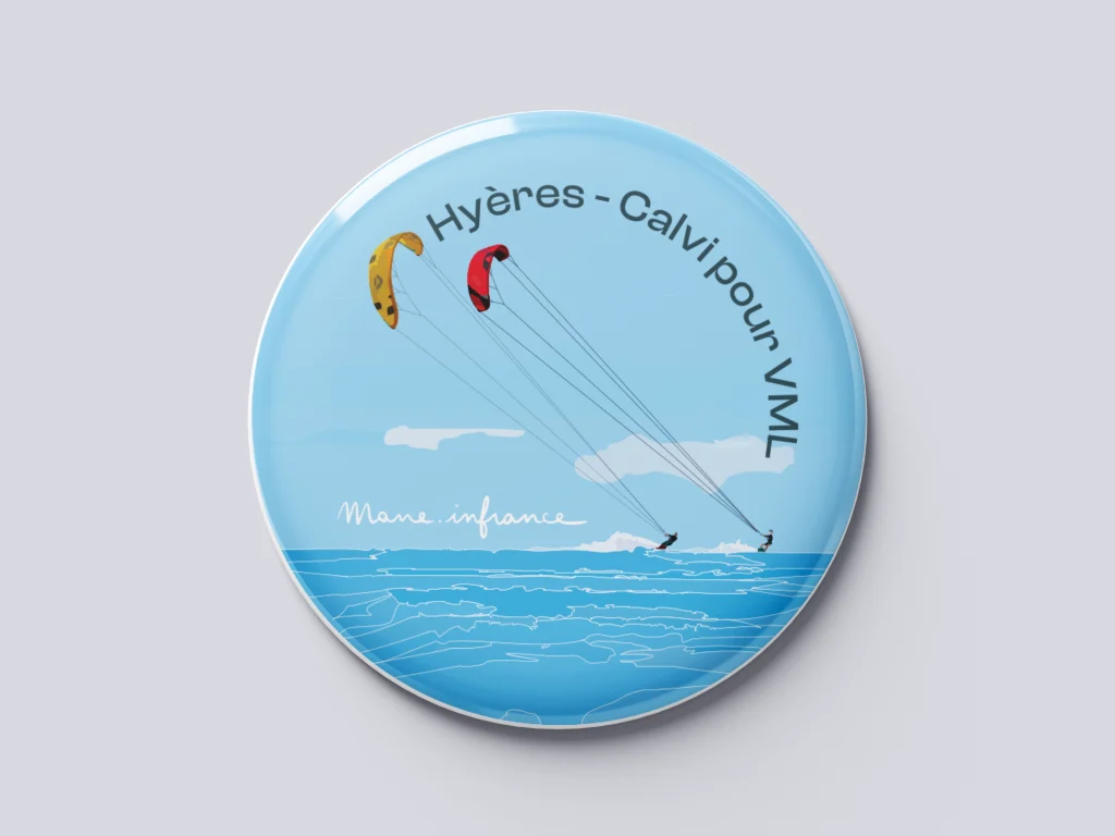 Magnet Together we ride - édition solidaire