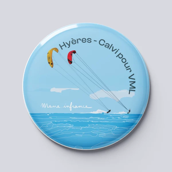 Magnet Together we ride - édition solidaire
