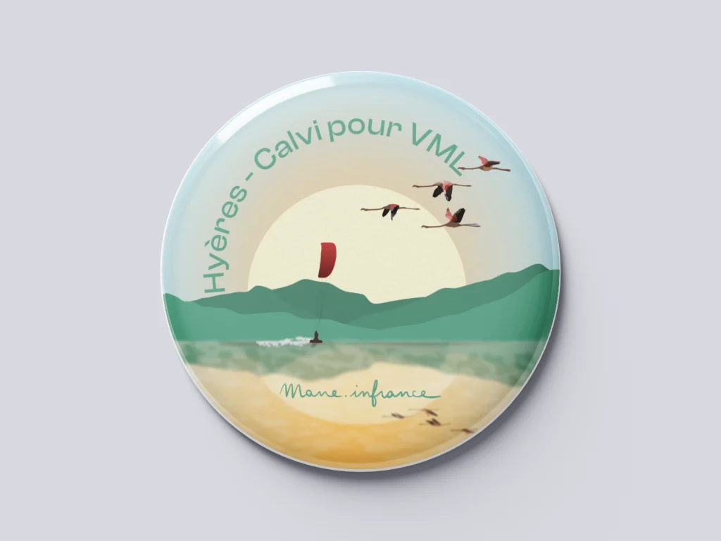 Magnet Magical moment - édition solidaire