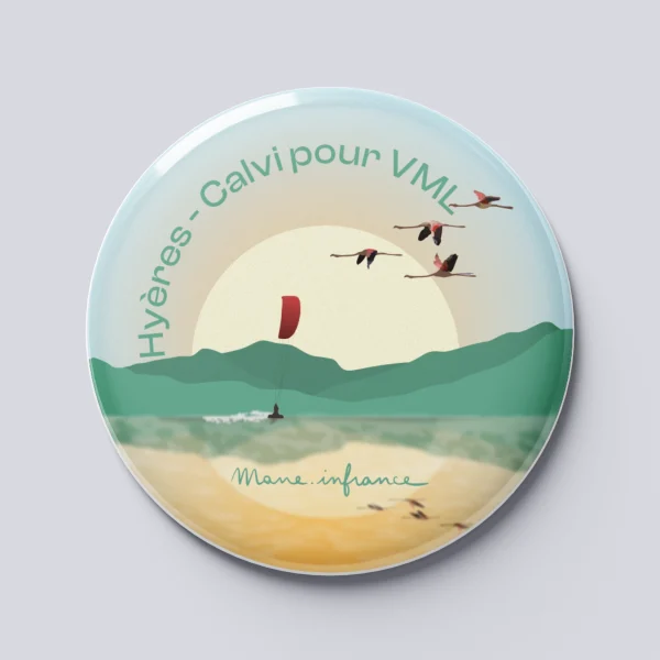 Magnet Magical moment - édition solidaire