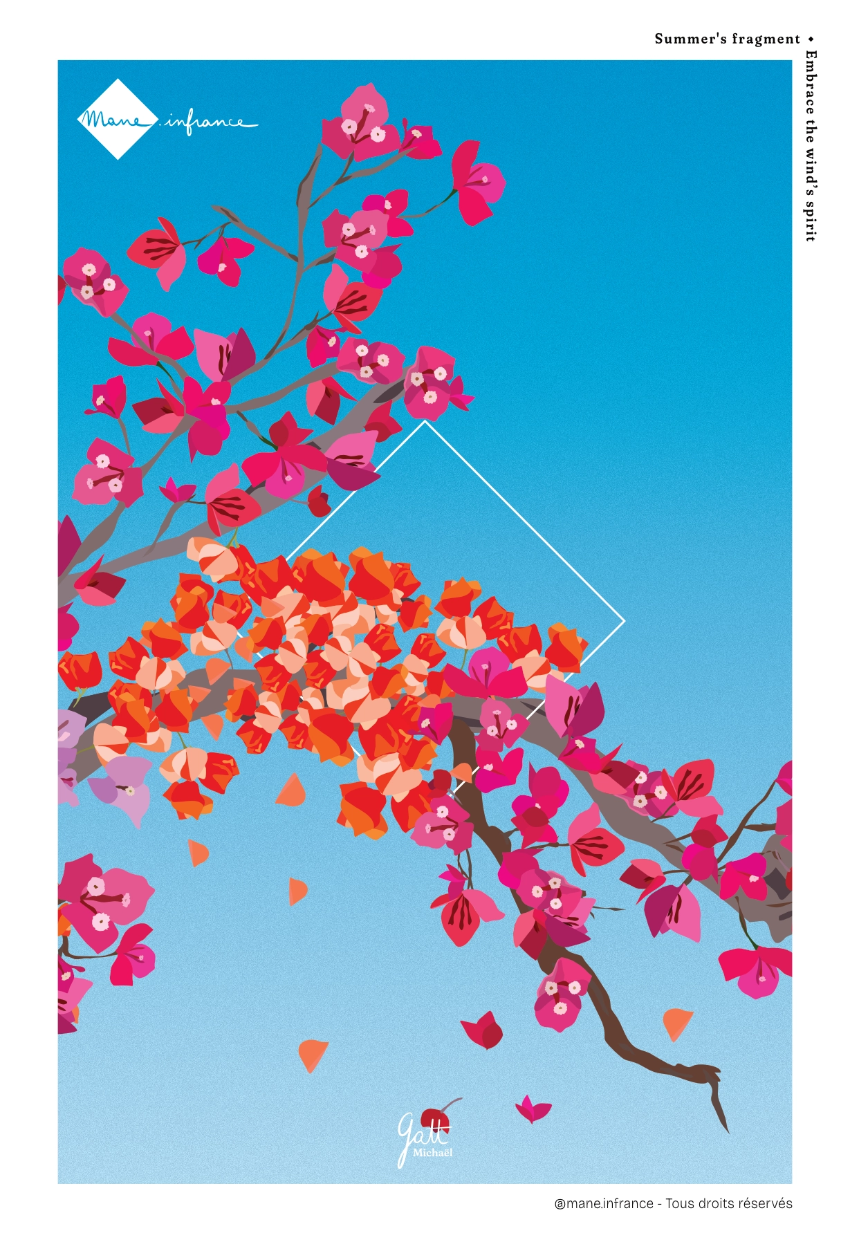 Carte postale - Summer's fragment – Image 2