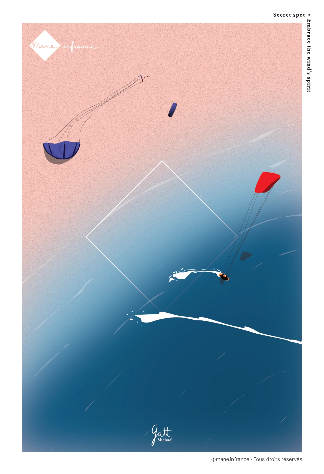 Carte postale - Secret spot – Image 2