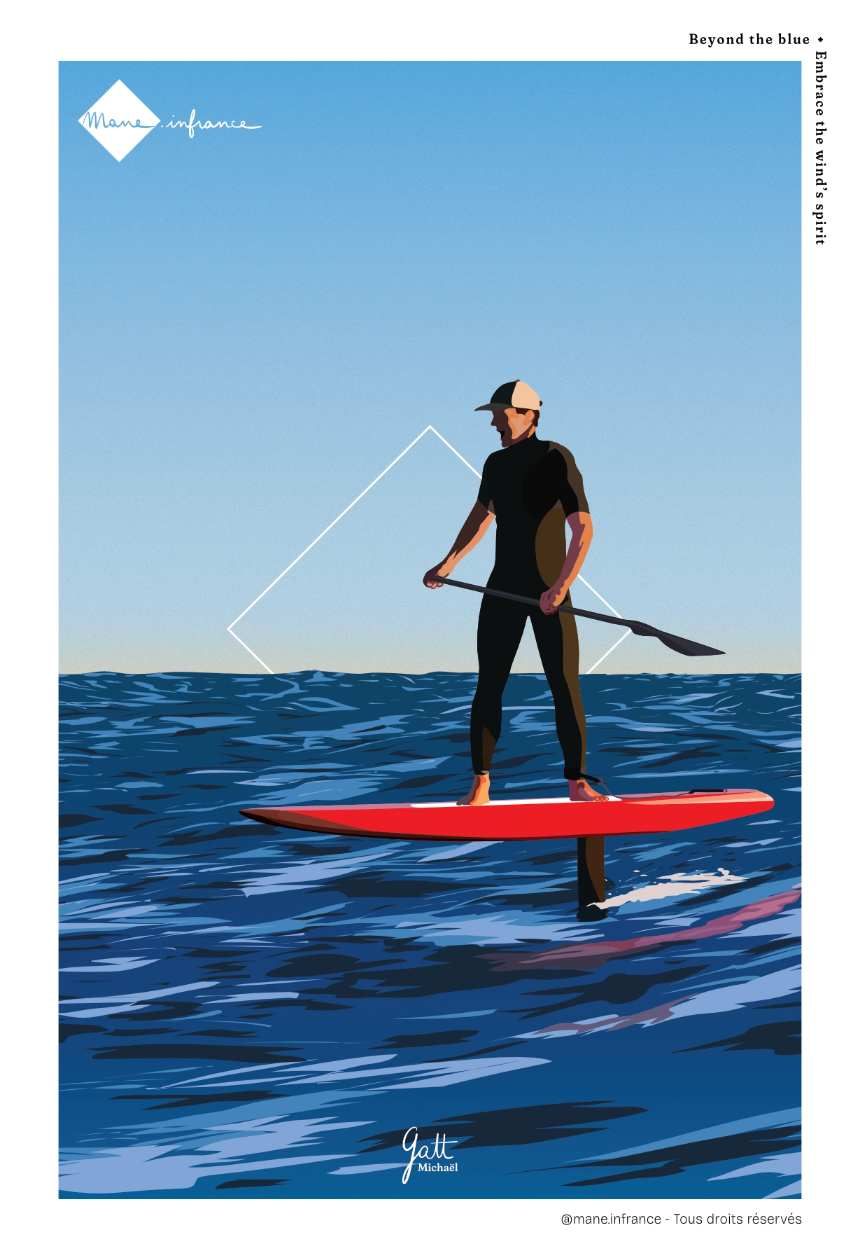 Carte postale - Beyond the blue – Image 2