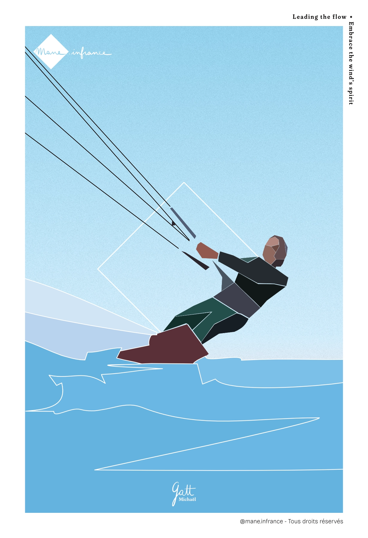 Carte postale - Leading the flow – Image 2