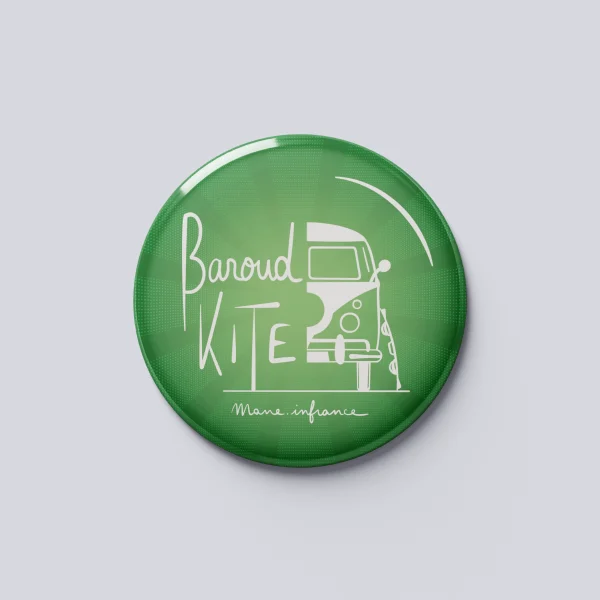 Magnet Métal - Baroud Kite
