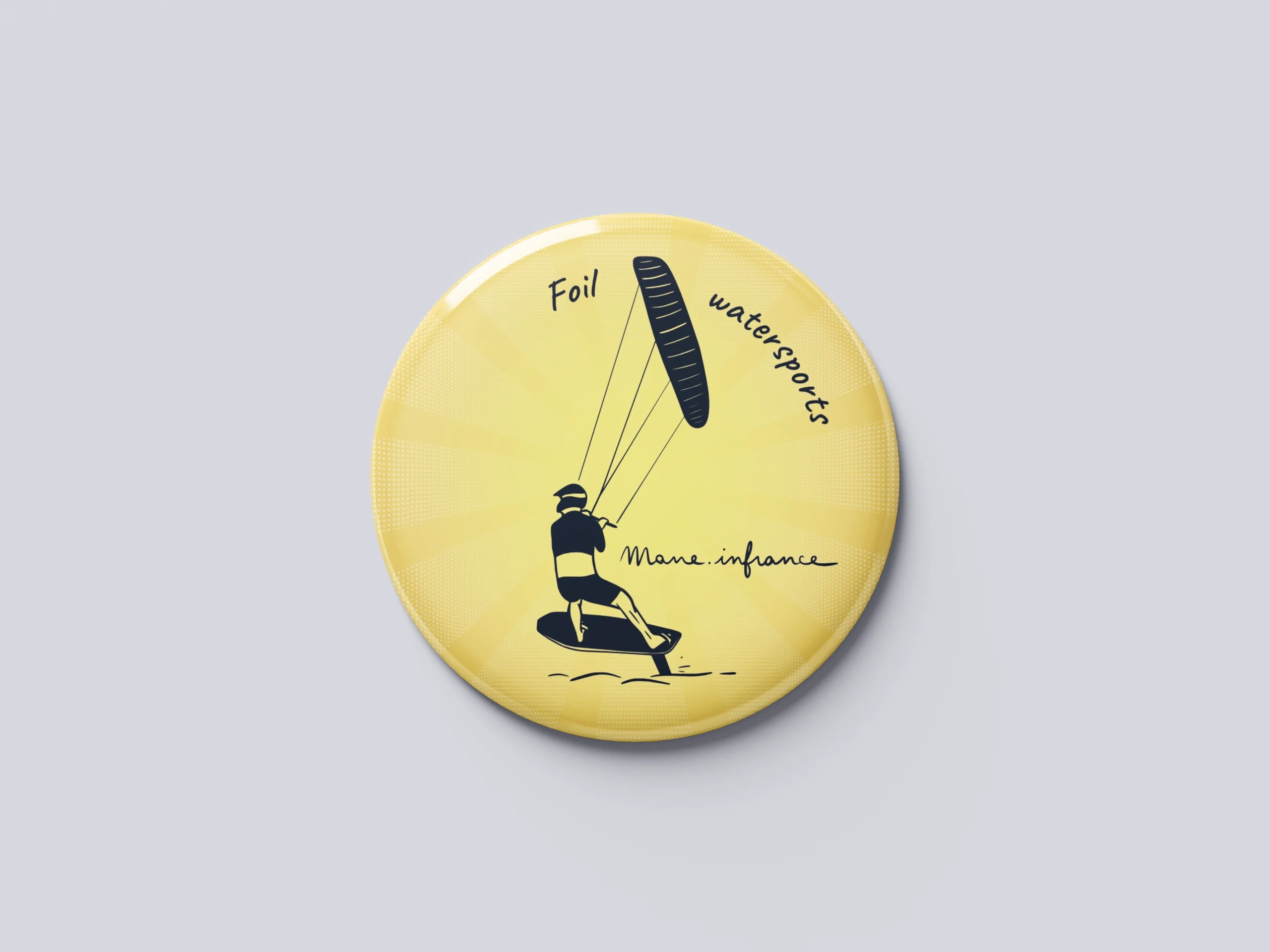 Magnet Métal - Kite foil