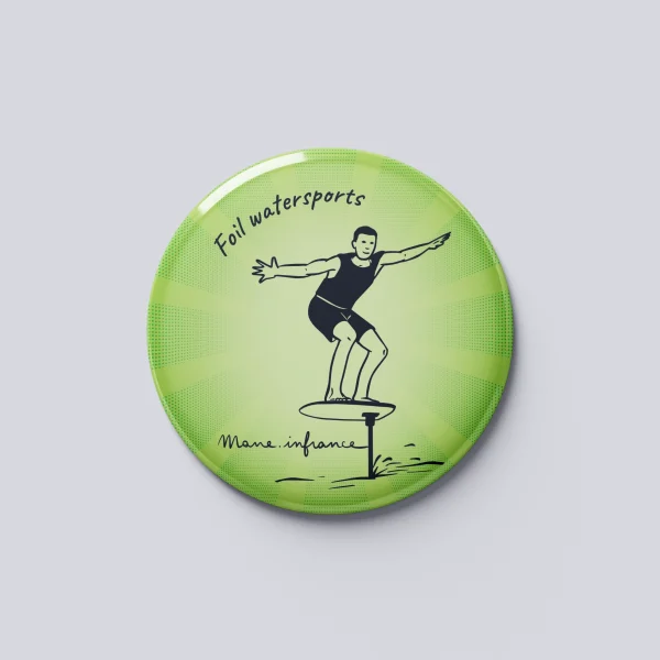 Magnet Métal - Pump foil