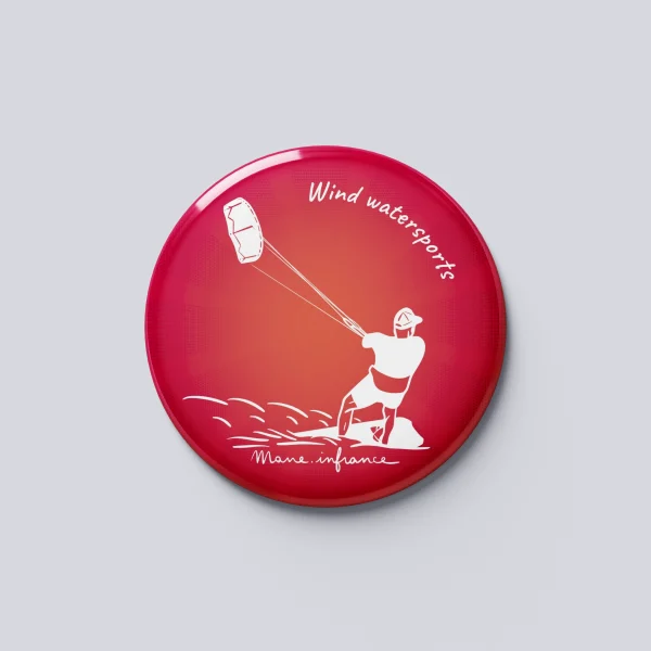 Magnet Métal - Kitesurf