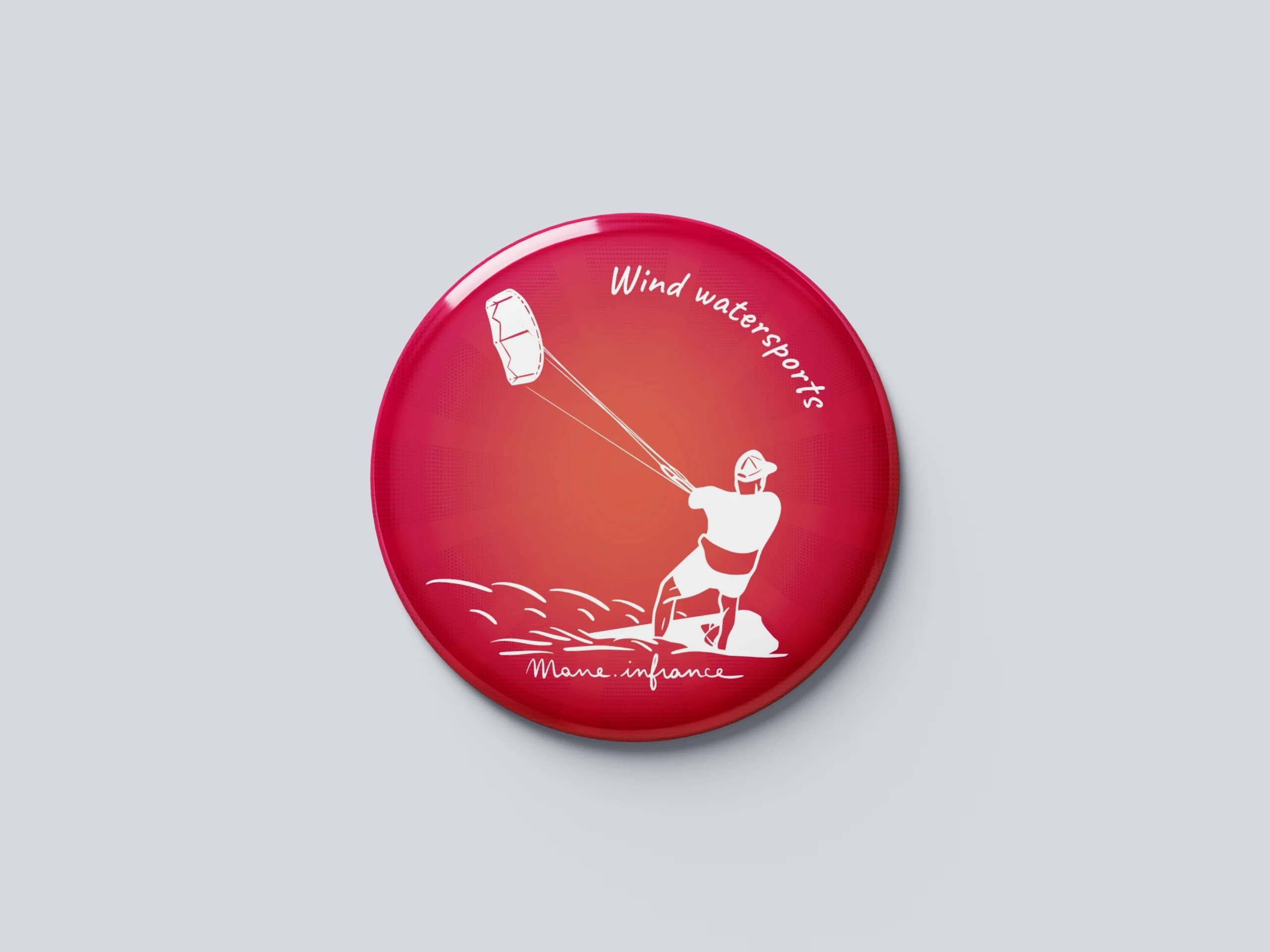 Magnet Métal - Kitesurf