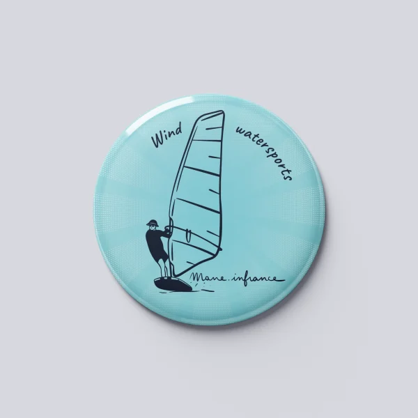 Magnet Métal - Windsurf