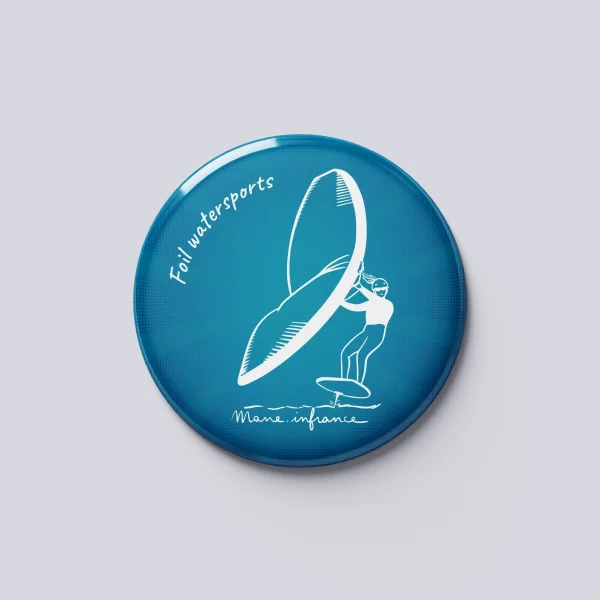 Magnet Métal - Wingfoil
