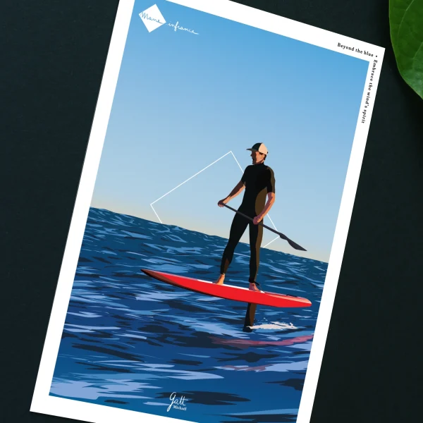 Carte postale - Beyond the blue