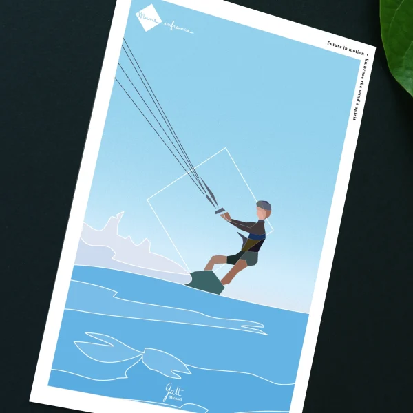 Carte postale - Future in motion