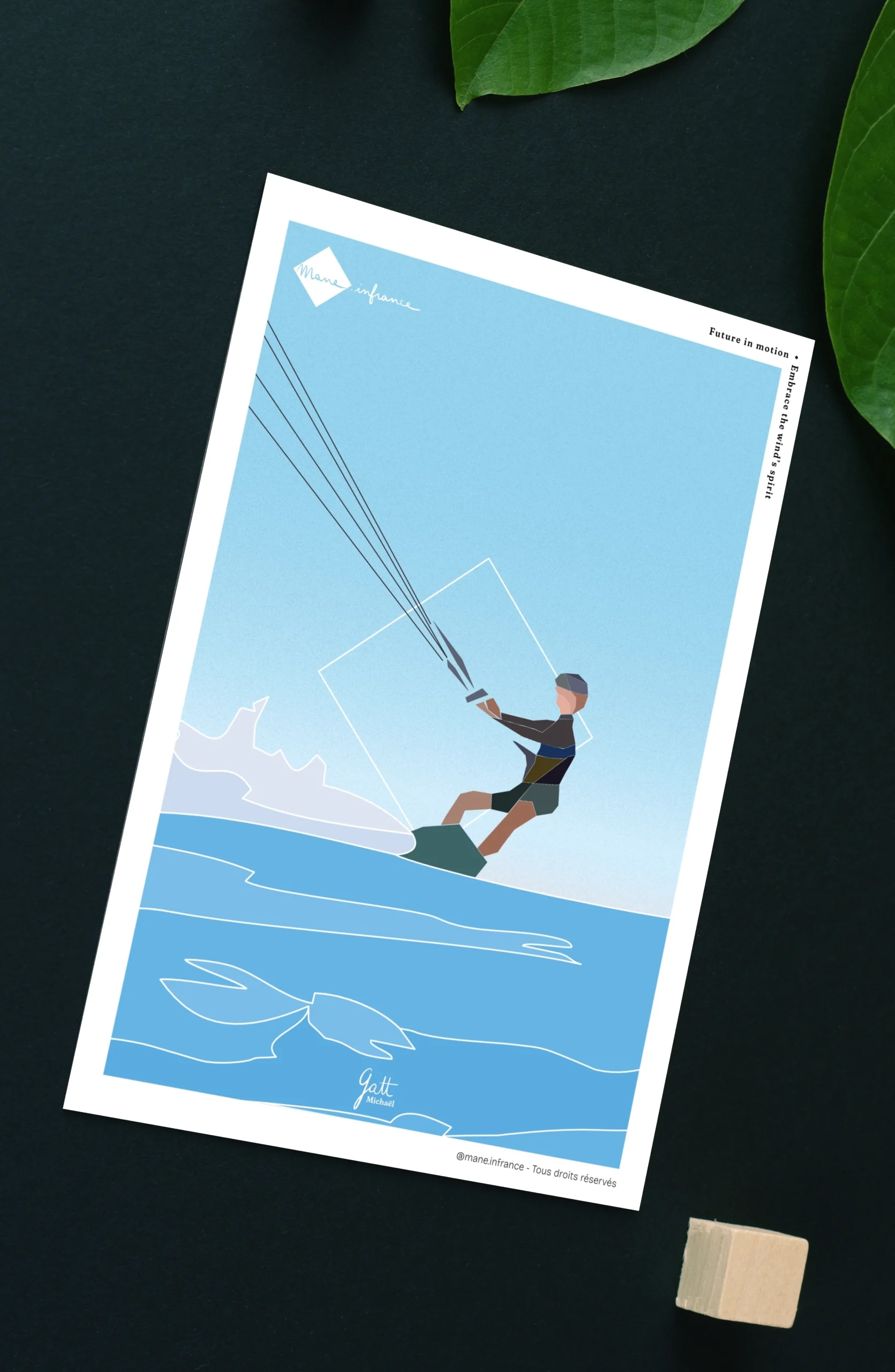 Carte postale - Future in motion