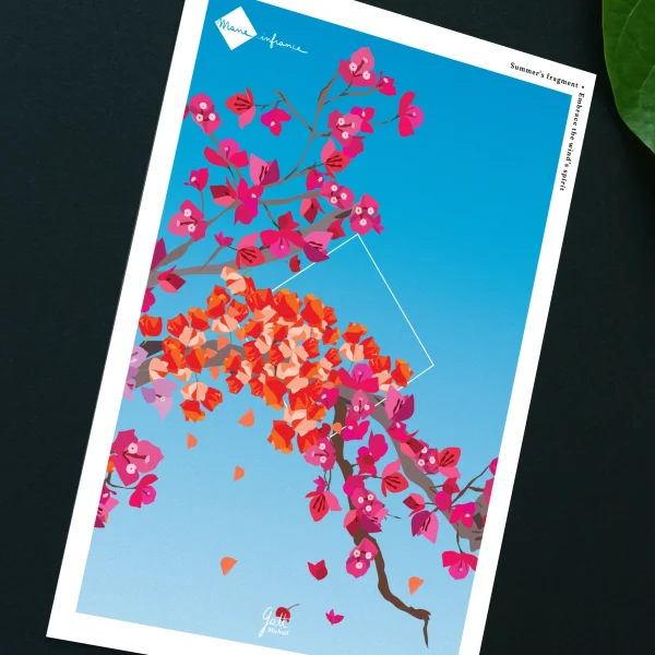 Carte postale - Summer's fragment