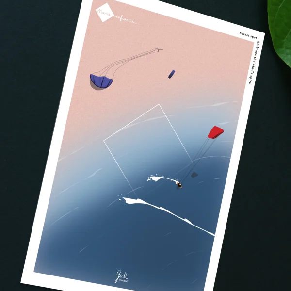 Carte postale - Secret spot