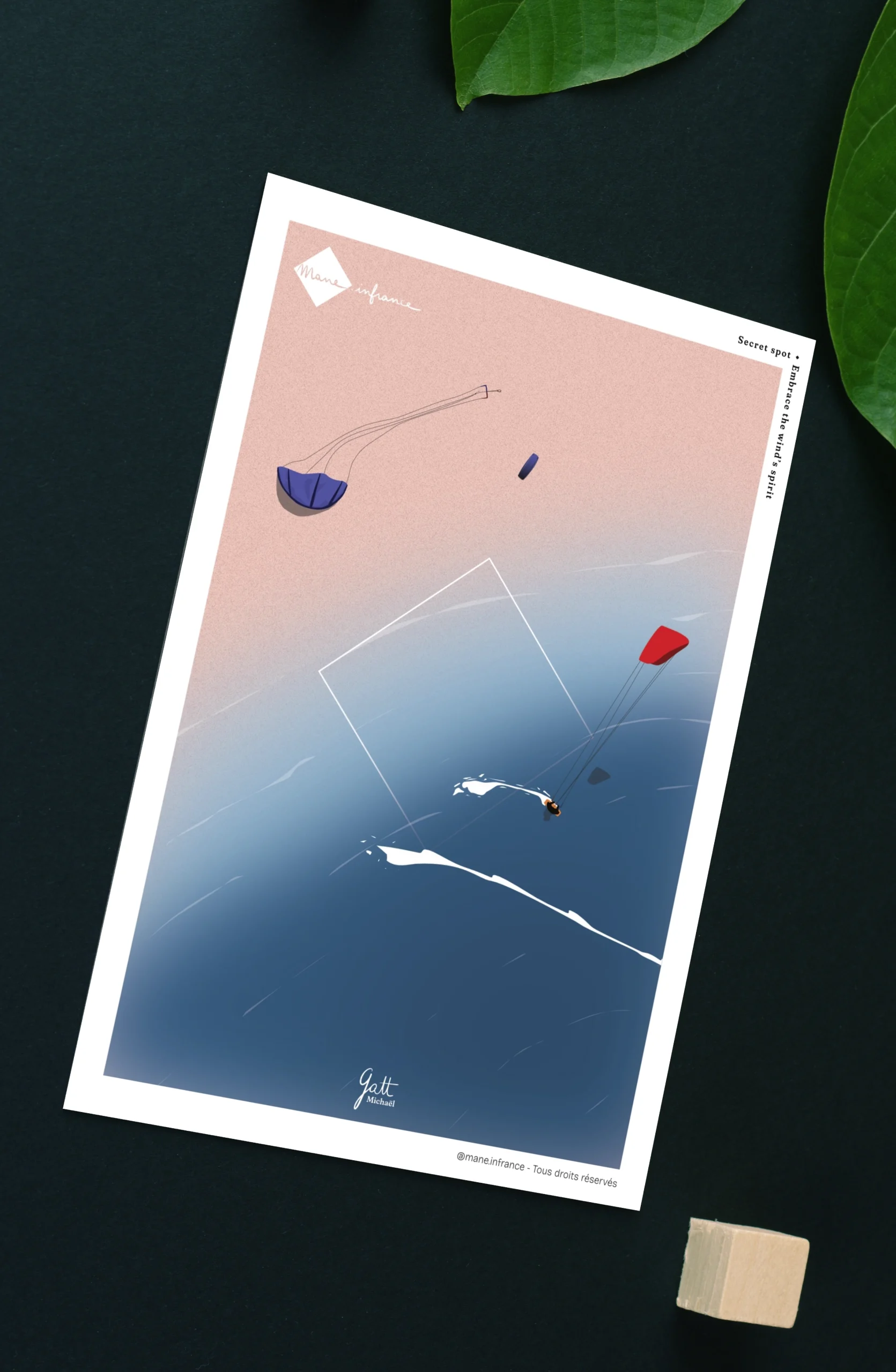 Carte postale - Secret spot