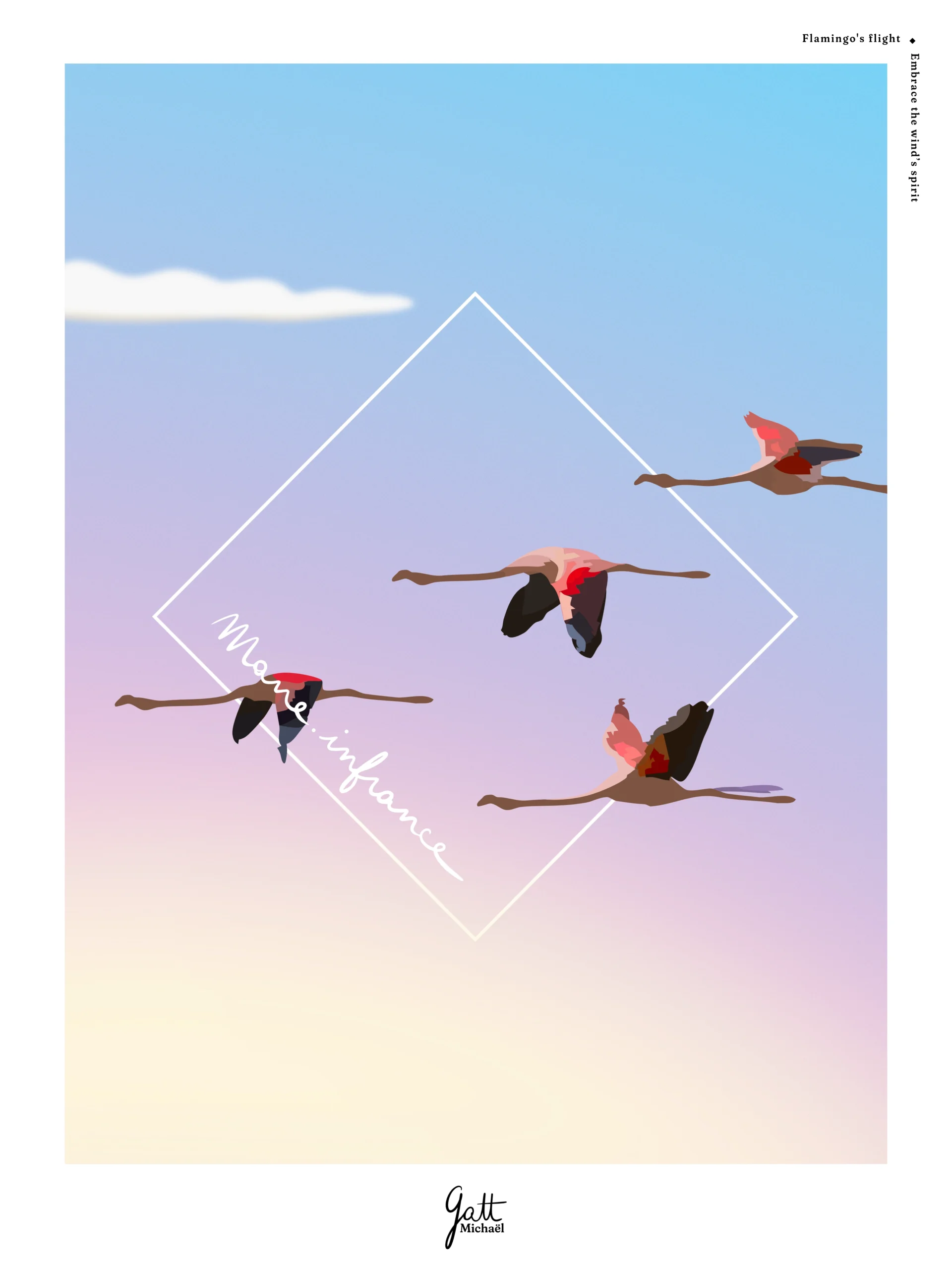 Flamingo's Flight