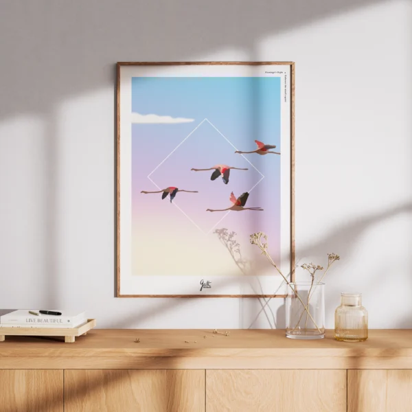 Flamingo's Flight