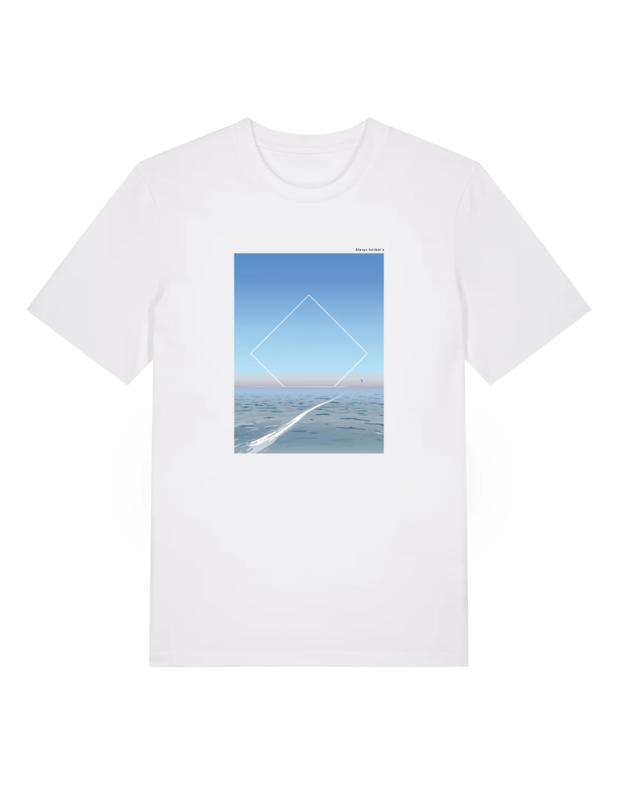 T-shirt - Always further
