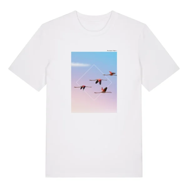 T-shirt - Flamingo's flight