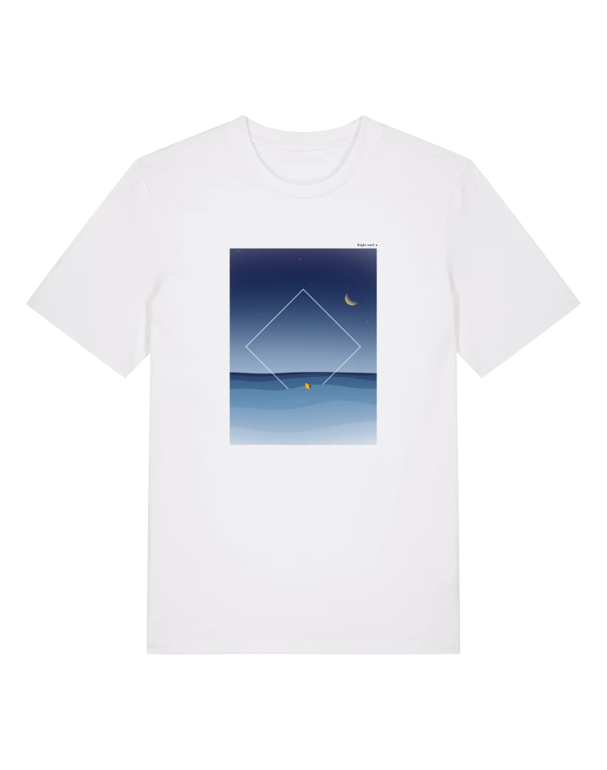 T-shirt - Night surf