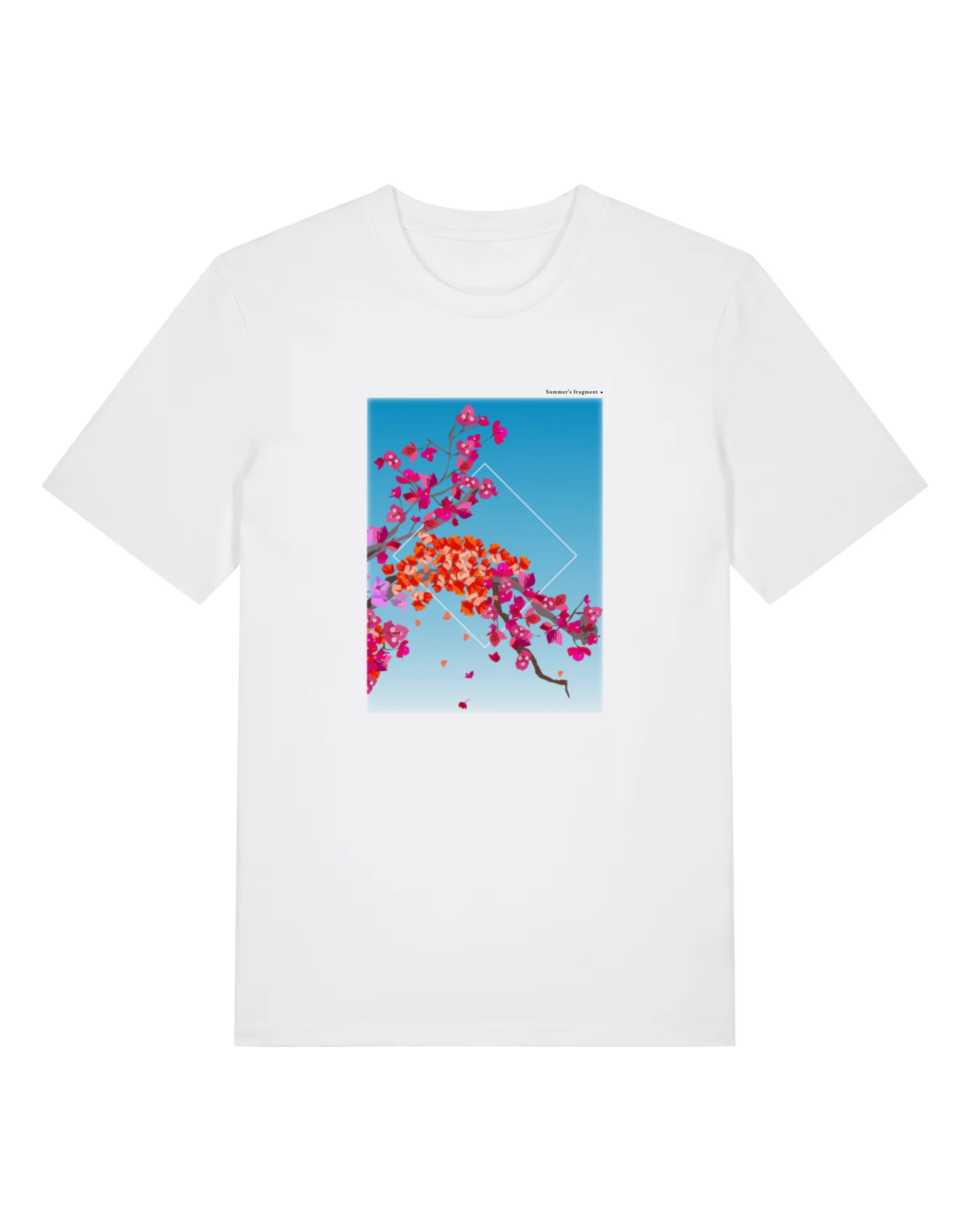 T-shirt - Summer's fragment