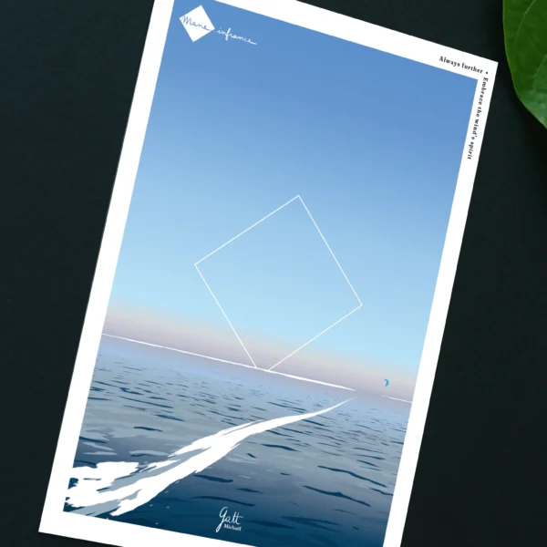 Carte postale - Always further