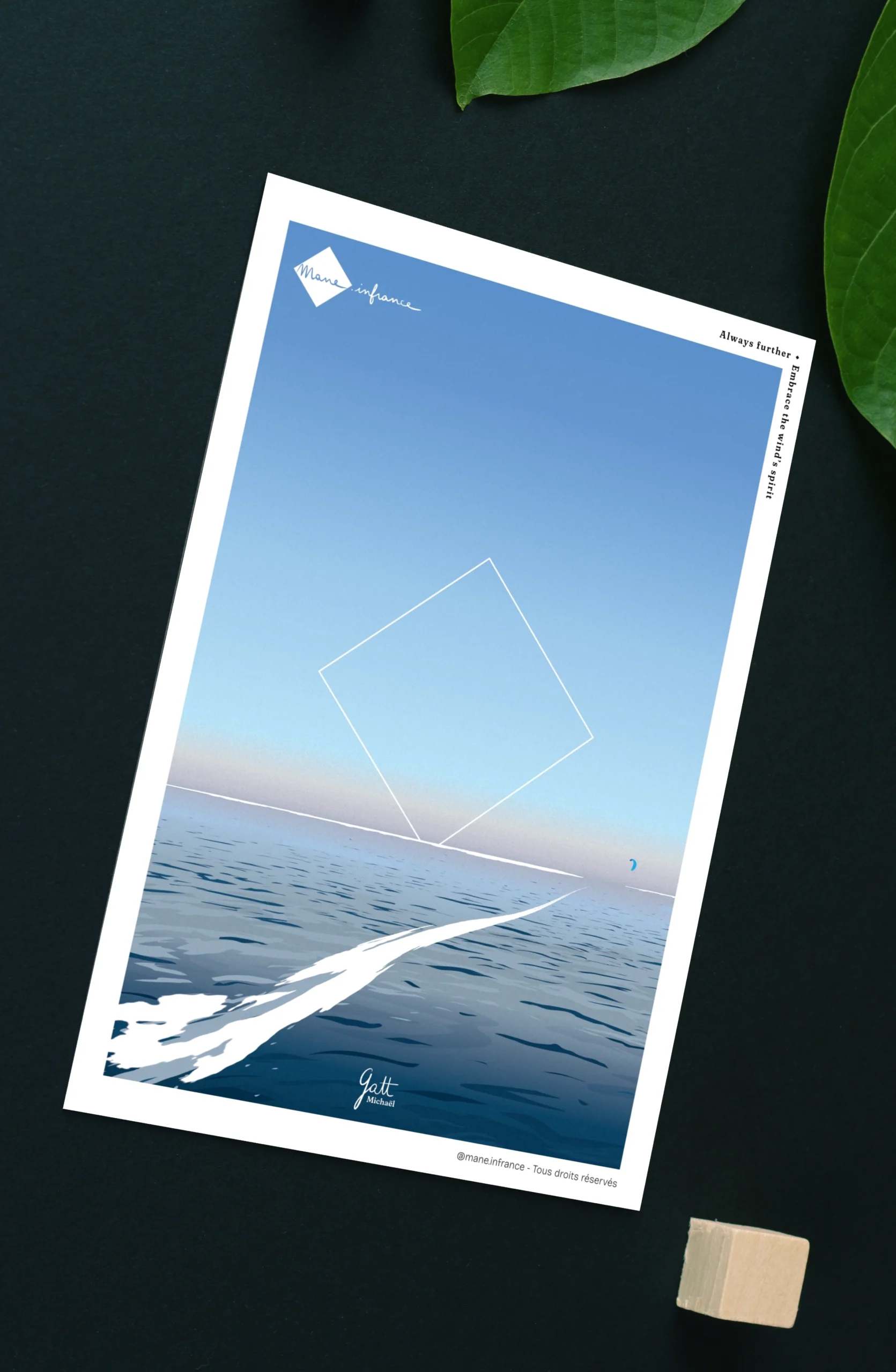 Carte postale - Always further